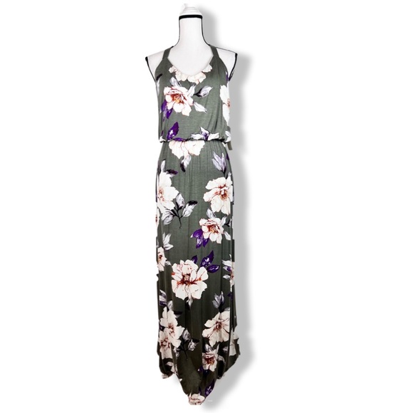 Nine Britton Rosa Knit Maxi Dress 
